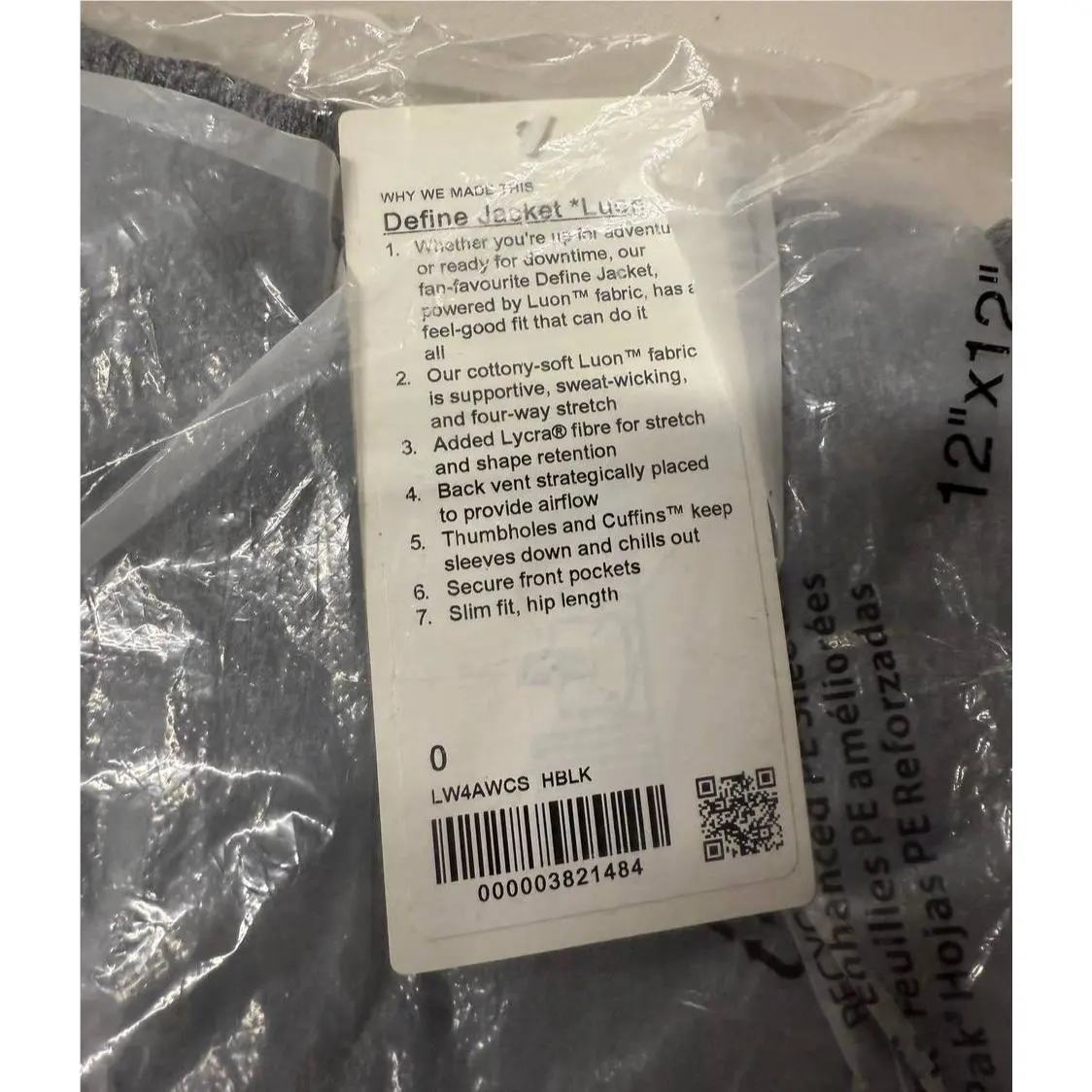 Lululemon clothing - Black 1