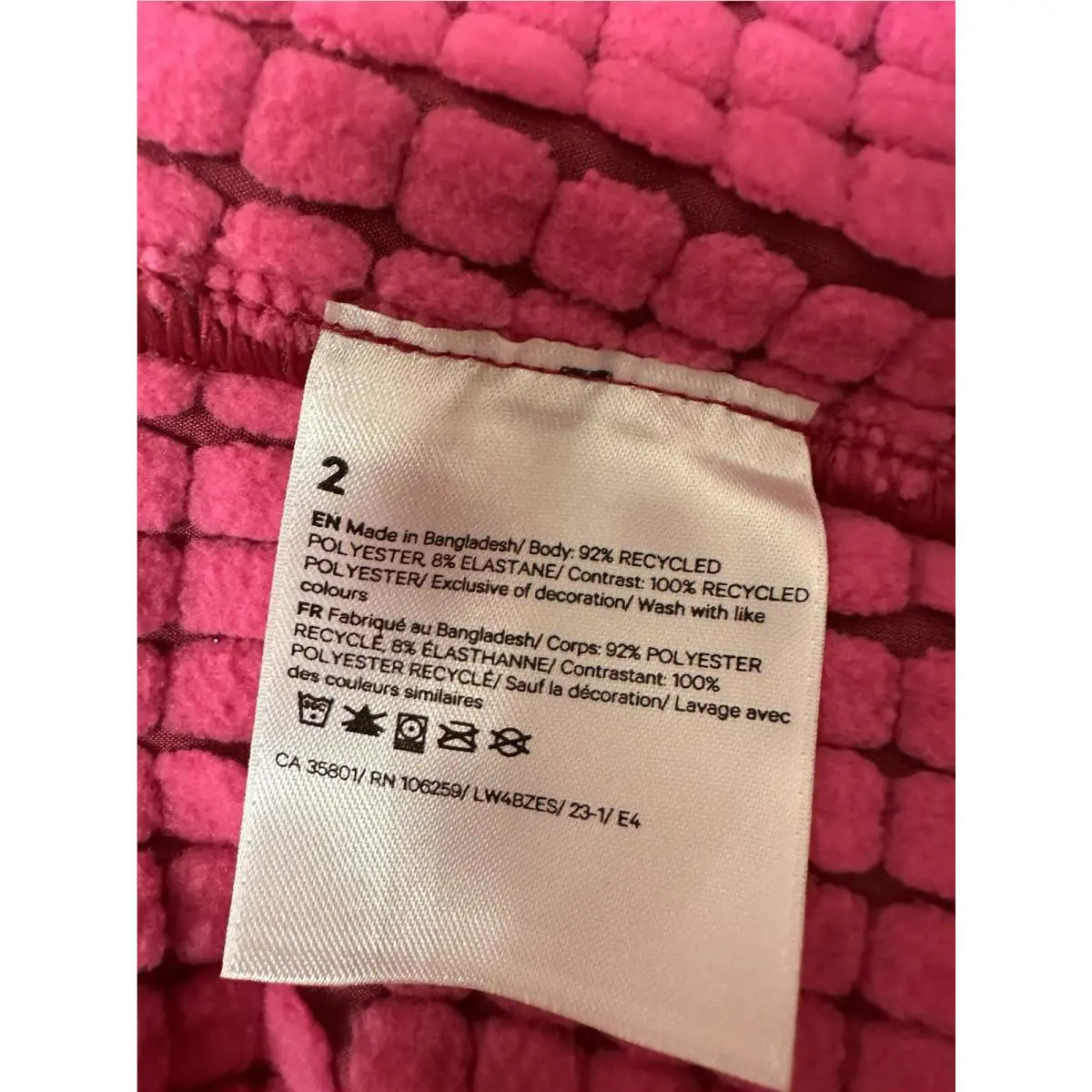 Lululemon clothing - Wild Berry Sonic Pink 10
