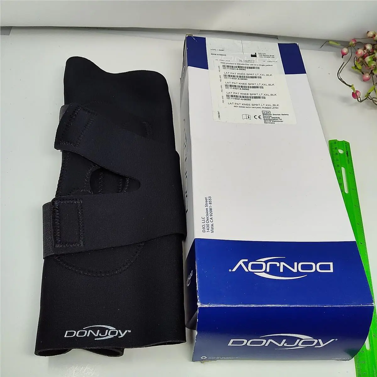 Knee Support Lateral Xxl Left Donjoy 26 1/2- 29 1/2 Circ. Standard Length