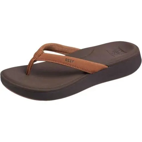 Women Reef Cushion Cloud Flip-flop Sandal CJ3634 Color Expresso
