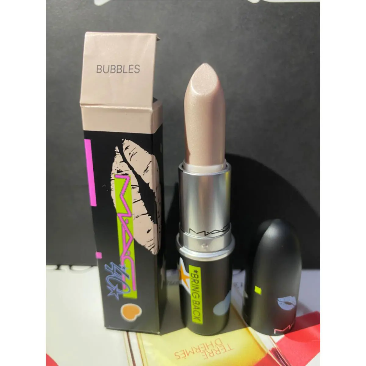 Mac Bubbles Lipstick 40th Anniversary Limited Edition Guaranteed