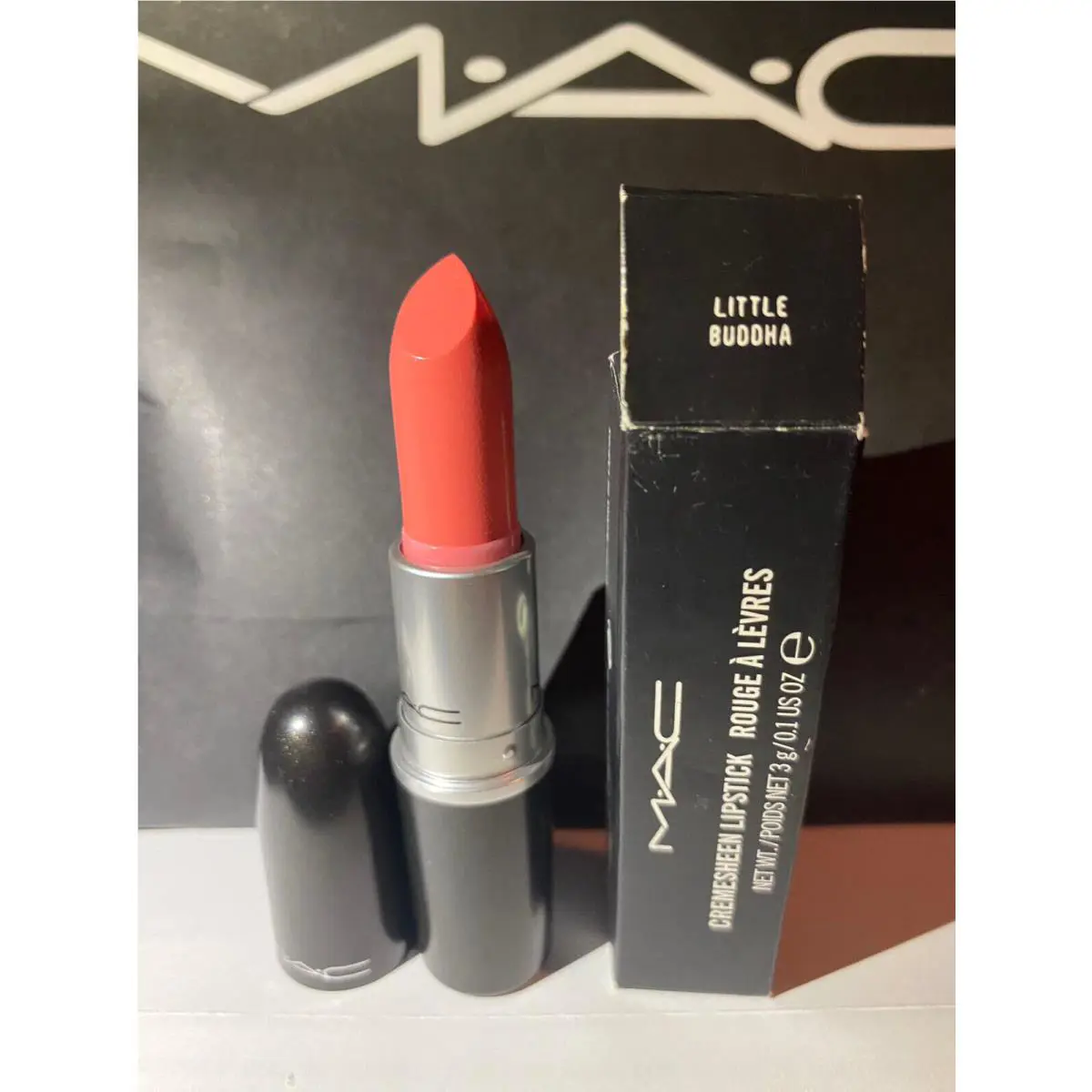Mac Cremesheen Lipstick - Little Buddha - A35