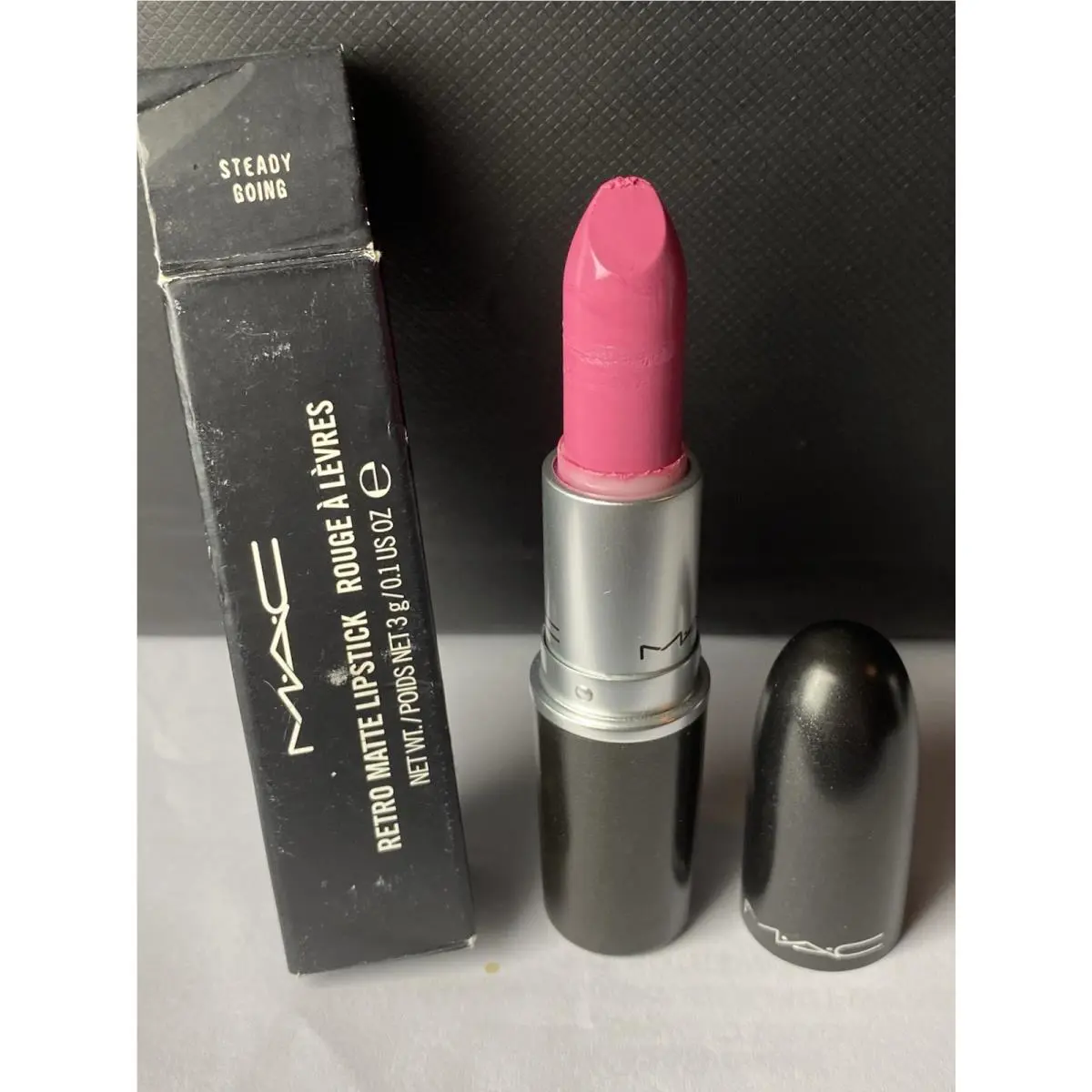 Mac Cosmetics Retro Matte Lipstick - Steady Going - Imperfect
