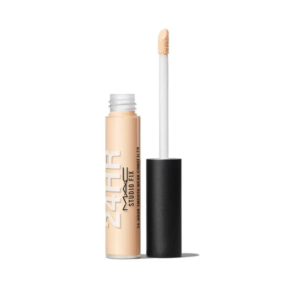 Mac Cosmetics M.a.c Nc15 Smooth Wear Concealer 24 Hour Lightweight Fluid 7Ml Seamless Coverage
