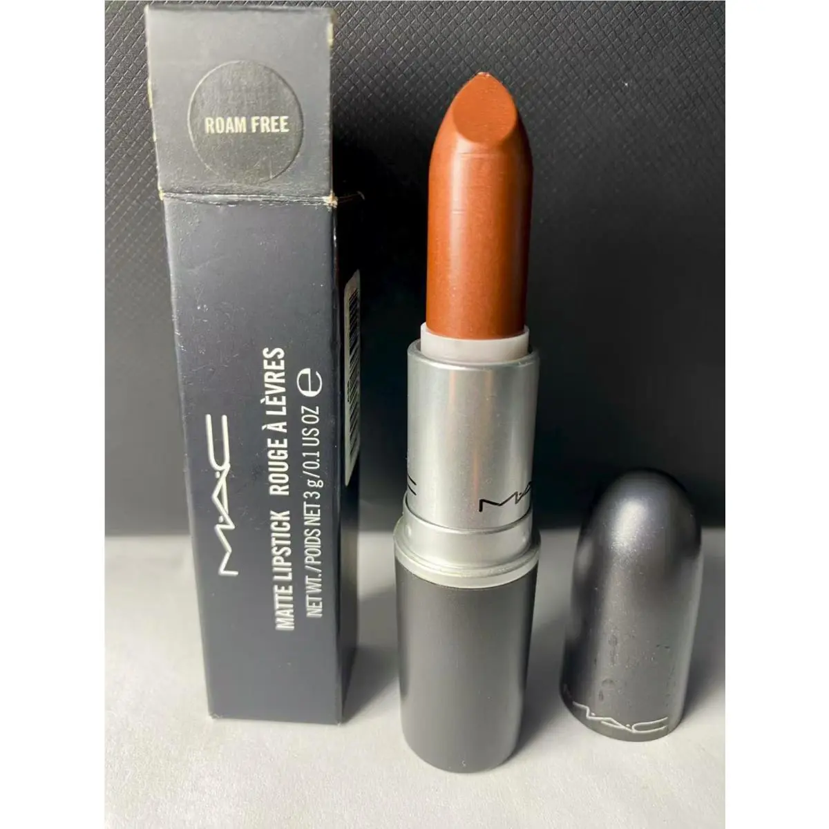 Mac Matte Roam Free Lipstick Full Size A56