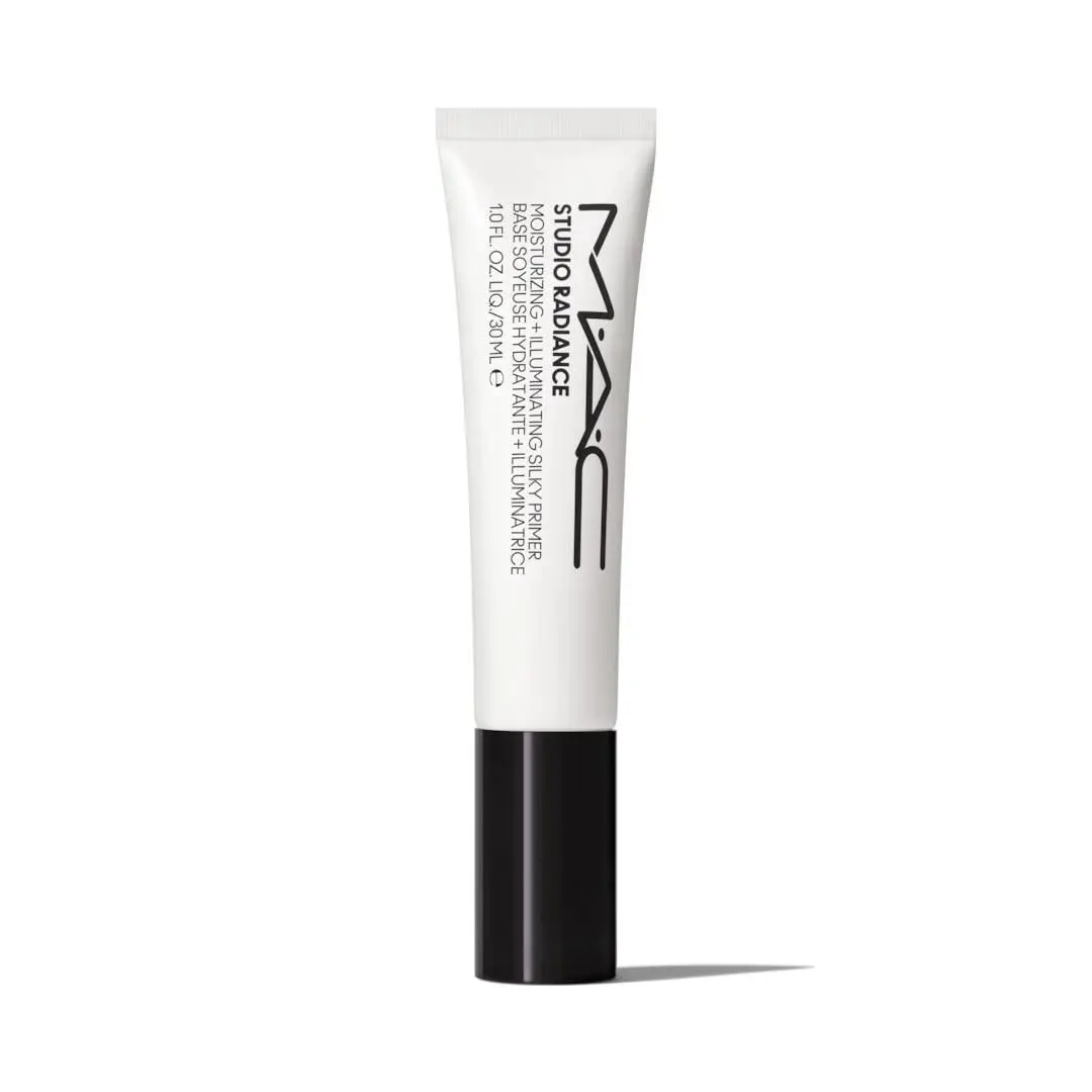 Mac Cosmetics 1 Ounce Red Makeup Primer For Flawless Skin Finish 1 Pack