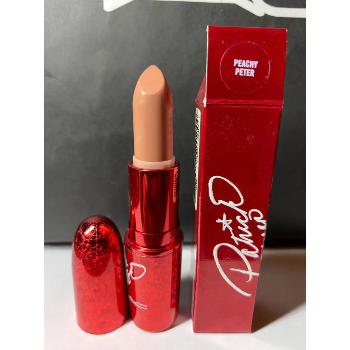 Mac Cosmetics Peachy Peter Matte Lipstick Patrick Starrr Limited