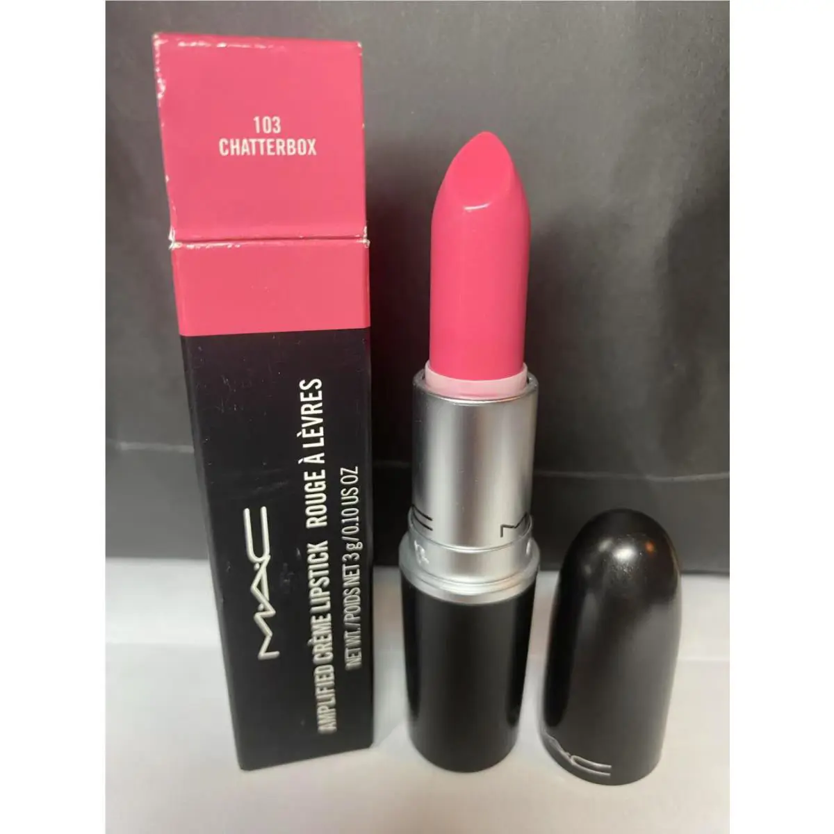 Mac Cosmetics Amplified Lipstick - Chatterbox