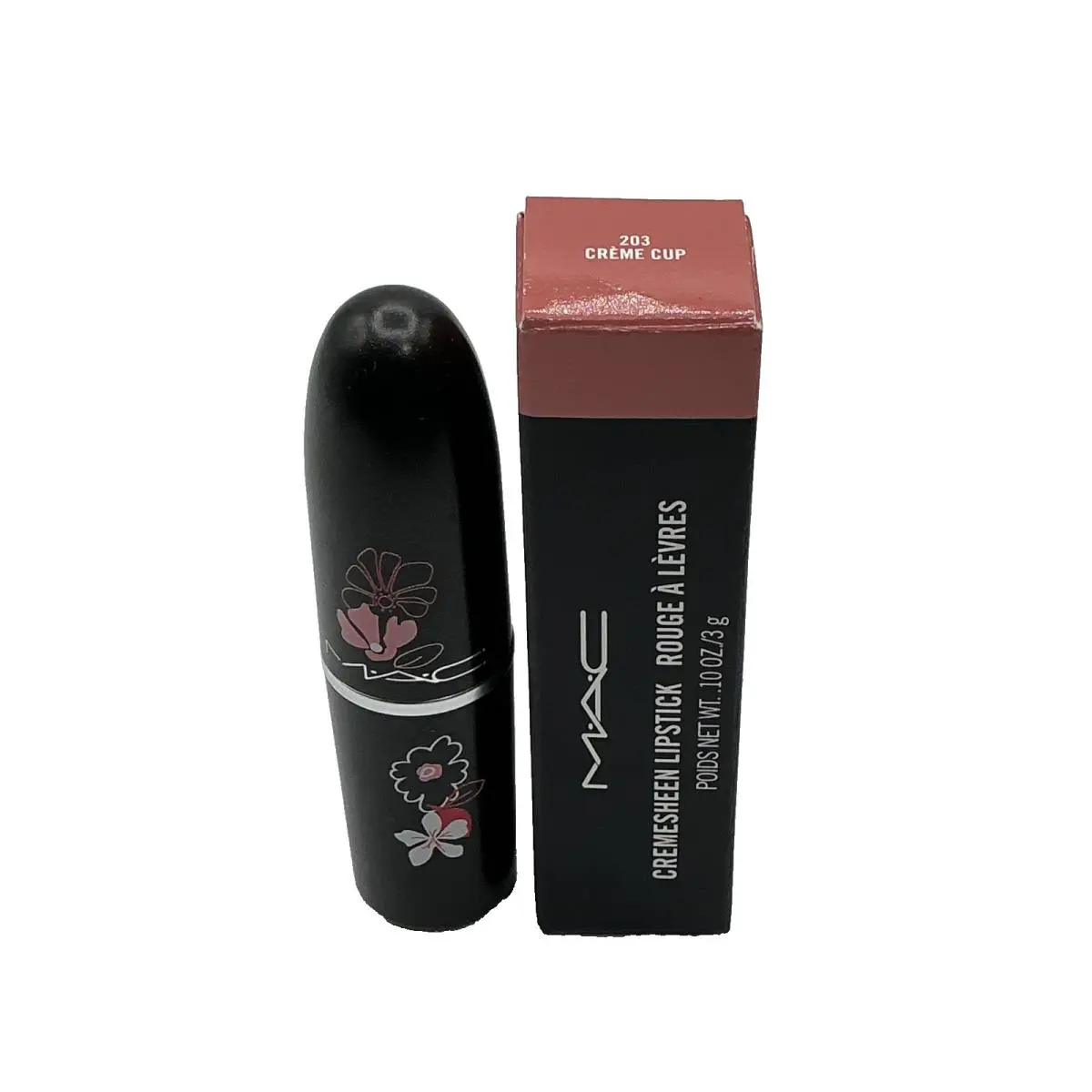 Mac Cremesheen Lipstick .10 oz / 3 g Creme Cup 203 by MAC Cosmetics