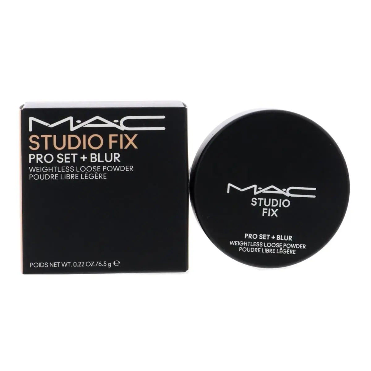 Mac Cosmetics Ultra Refined Loose Powder Medium Beige 0.22 Ounce with 3D Blurring Effect