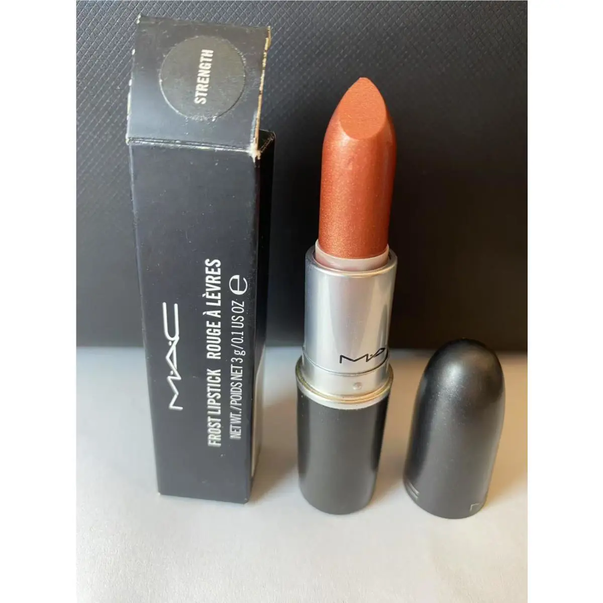 Mac Frost Lipstick Strength A28 Smell