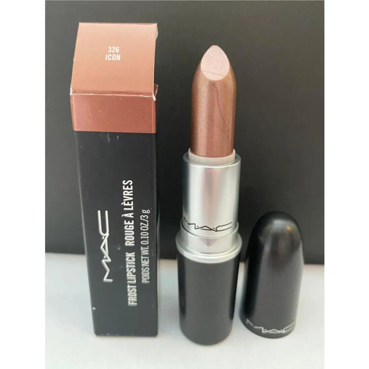 Mac Frost Lipstick 326 Icon Full Size