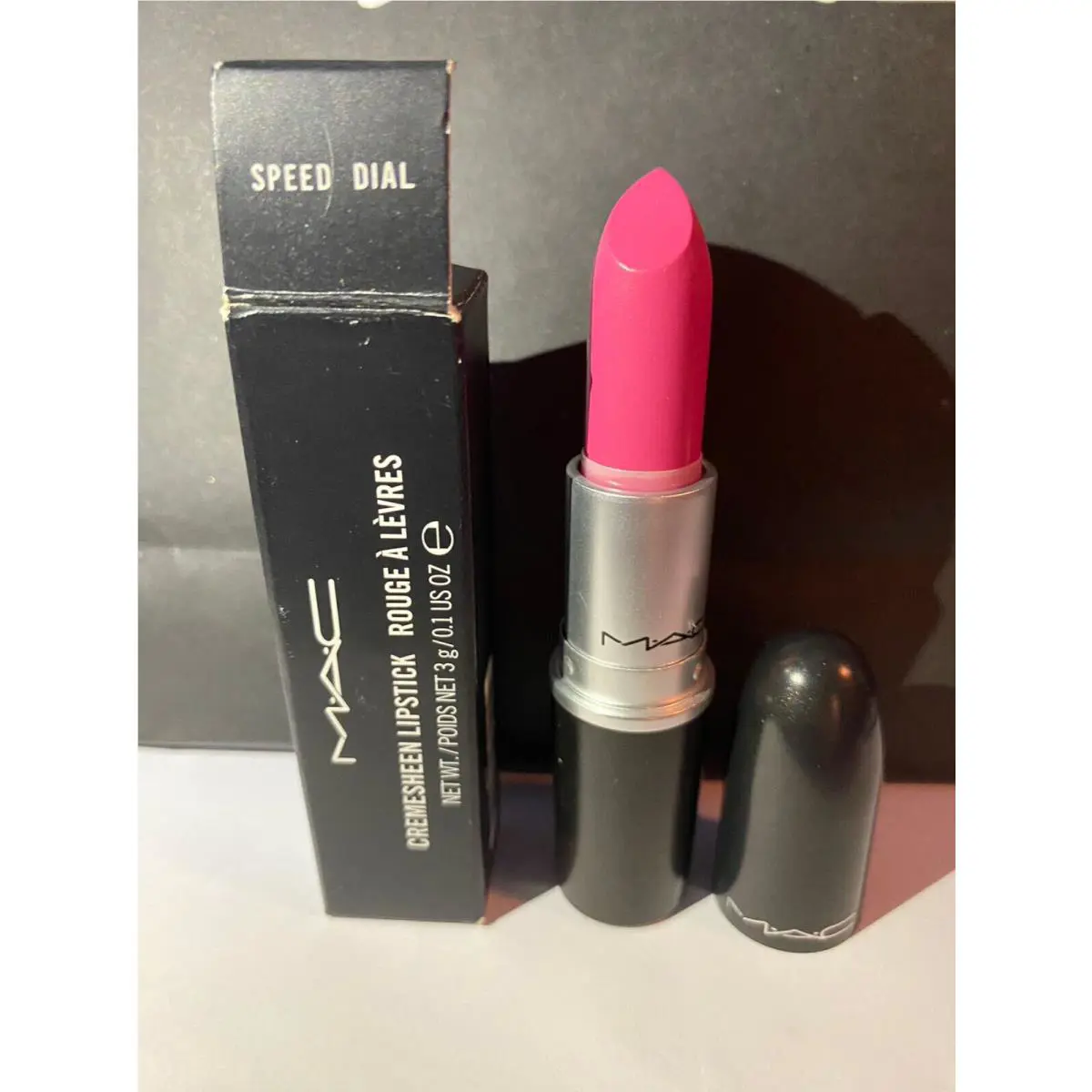 Mac Cosmetics Cremesheen Lipstick - Speed Dial - A87