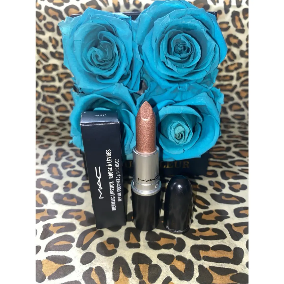Mac Metallic Lipstick Jupiter Limited Edition Rare