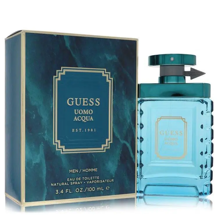 Guess Uomo Acqua by Guess Eau De Toilette Spray 3.4 oz Men