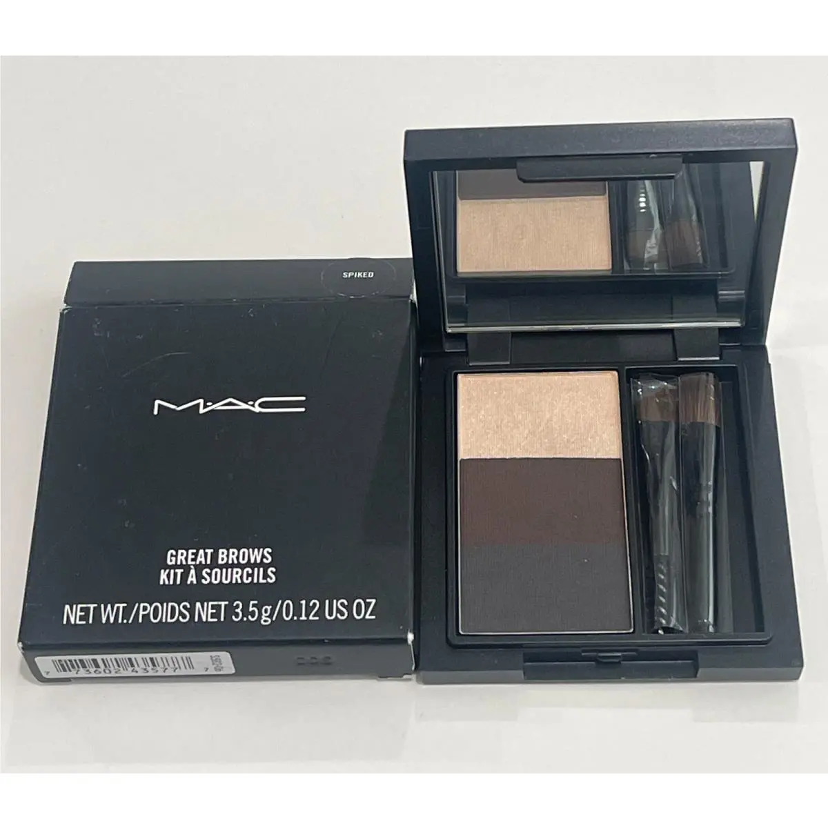 Mac Great Brows Kit A Sourcils - Spiked - .12 oz / 3 5 g