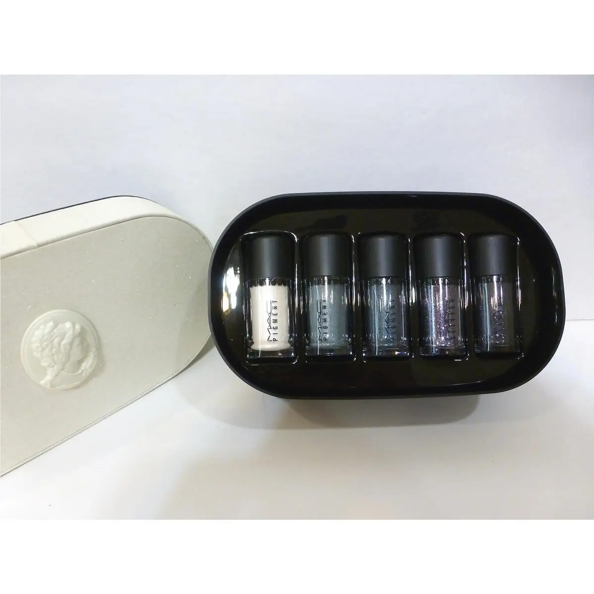 Mac Objects of Affection Silver + Blue Pigments Glitter 5 Pc. Set