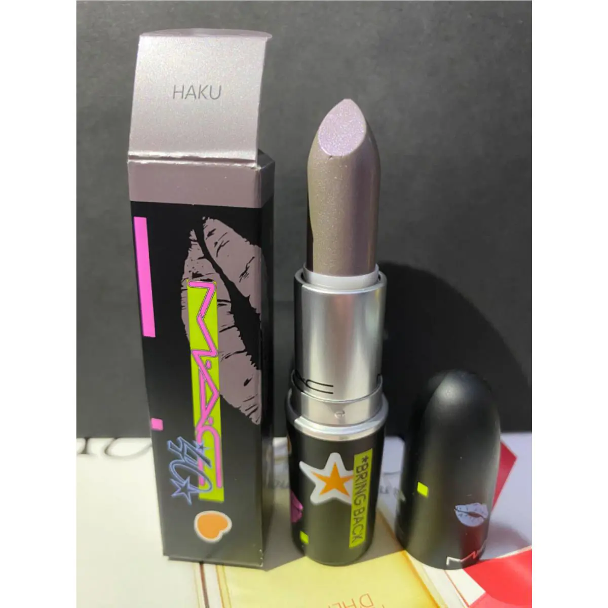Mac Frost Lipstick - Haku - 40th Anniversary Limited Edition