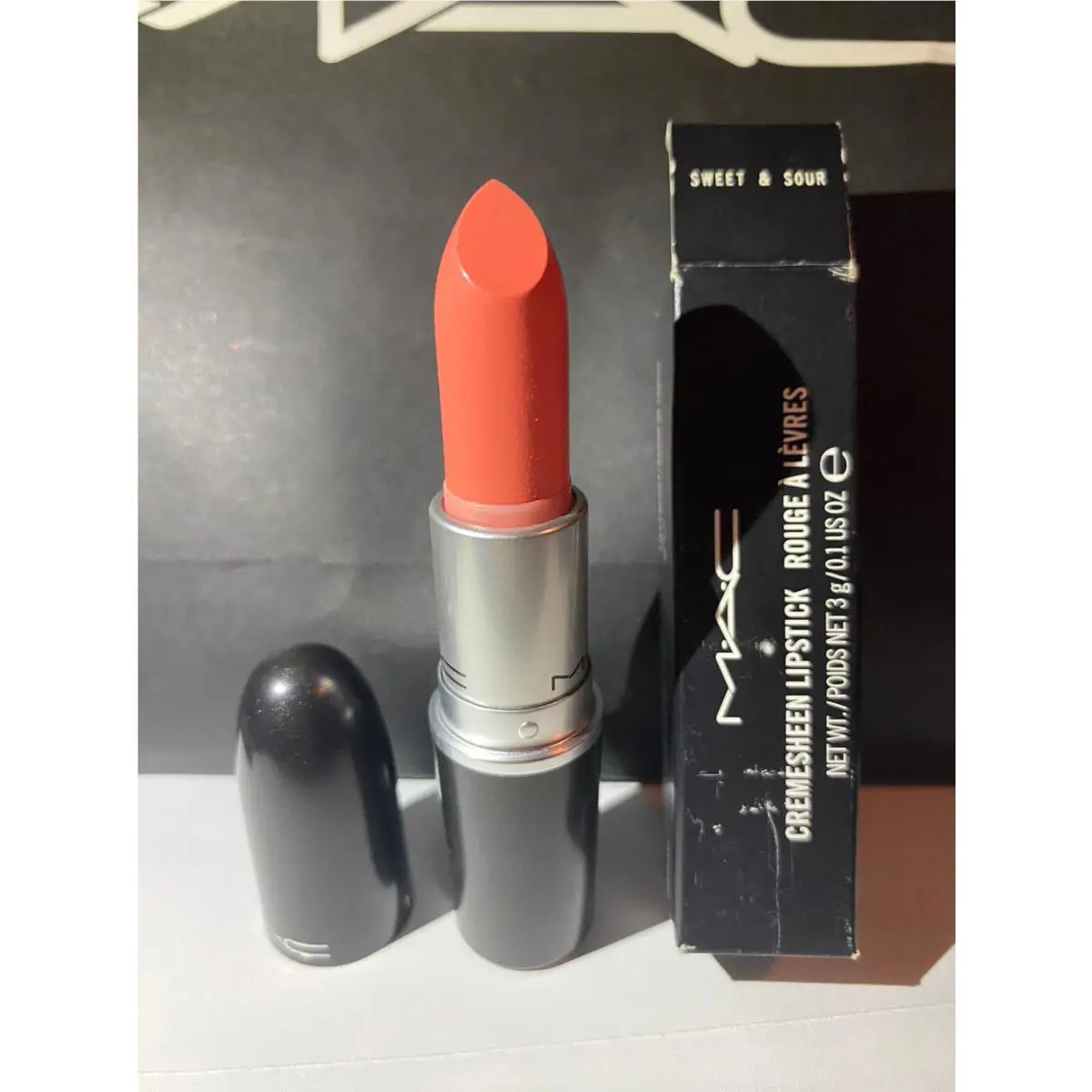 Mac Cremesheen Lipstick Sweet Sour AA4
