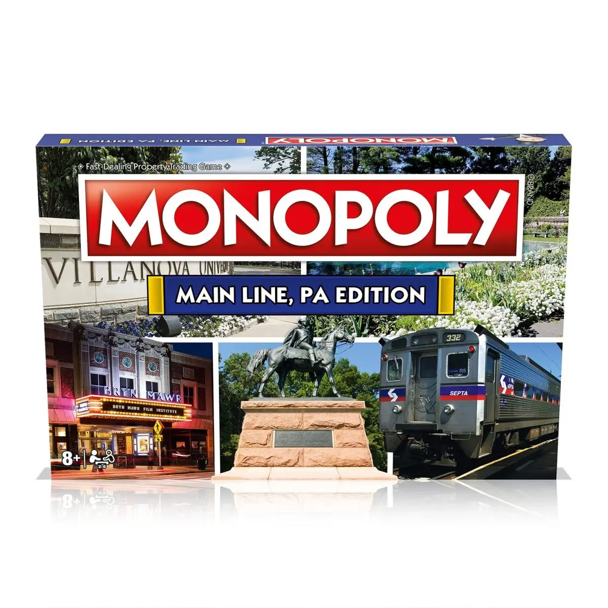 The Main Line Monopoly Family Board Game For 2 to 6 Players Board Game For Kid
