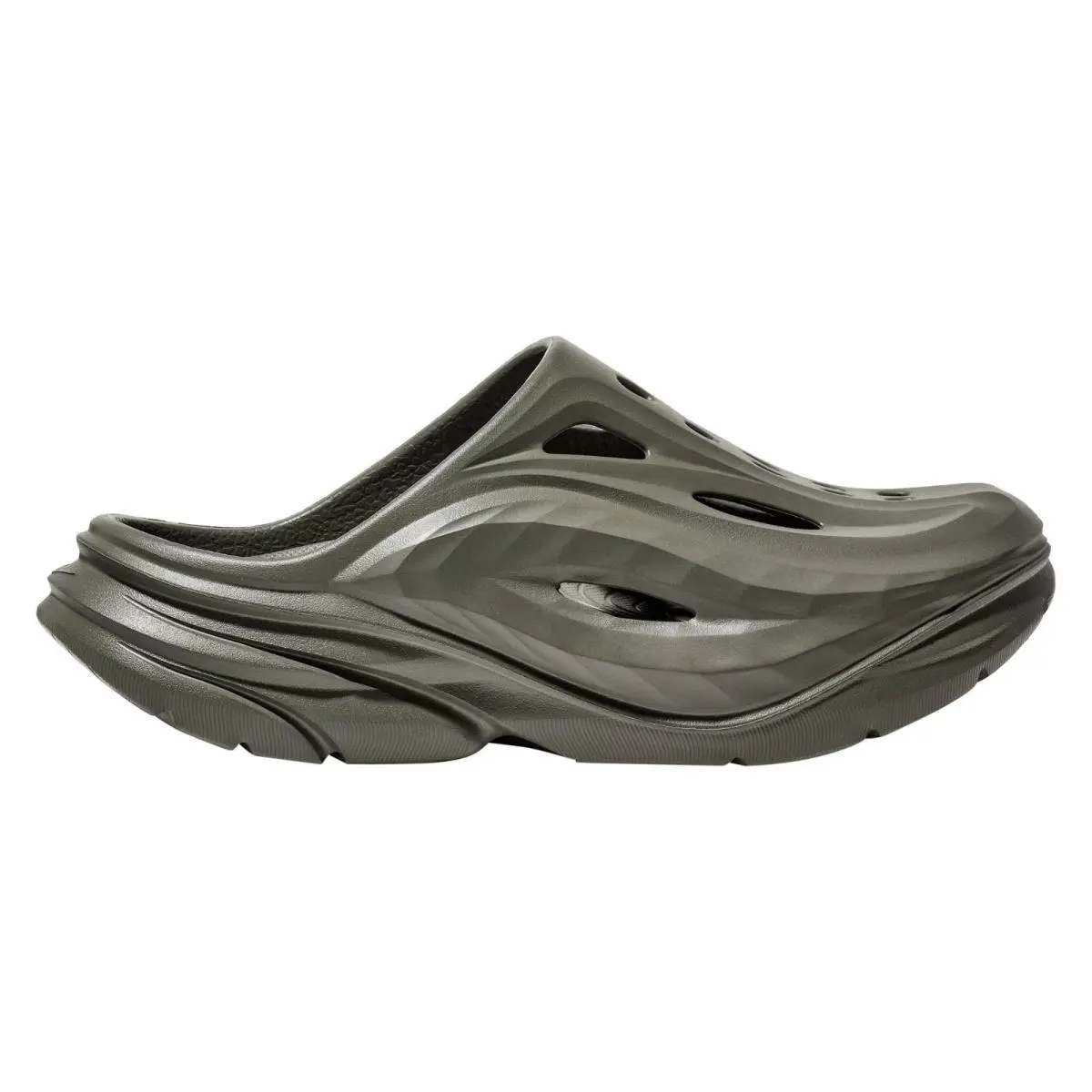 Hoka Unisex Ora Recovery Mule Slate Sandals Slides