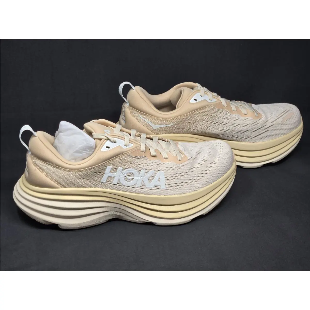 Hoka shoes - Hoka One One Bondi 8 - 1123202-SSEG - Brown 2