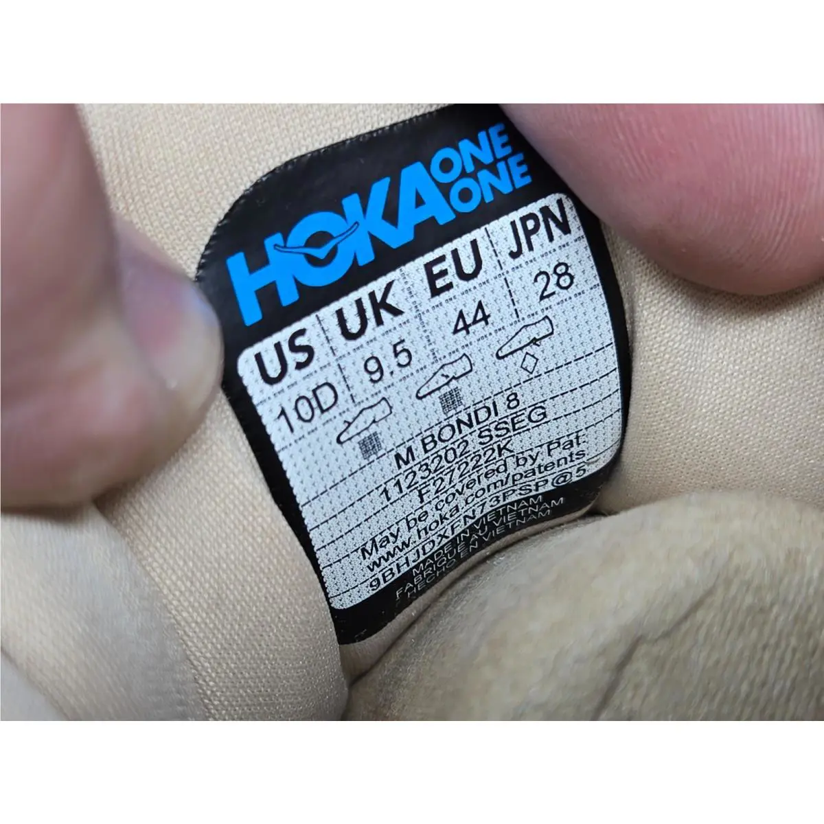Hoka shoes - Hoka One One Bondi 8 - 1123202-SSEG - Brown 5
