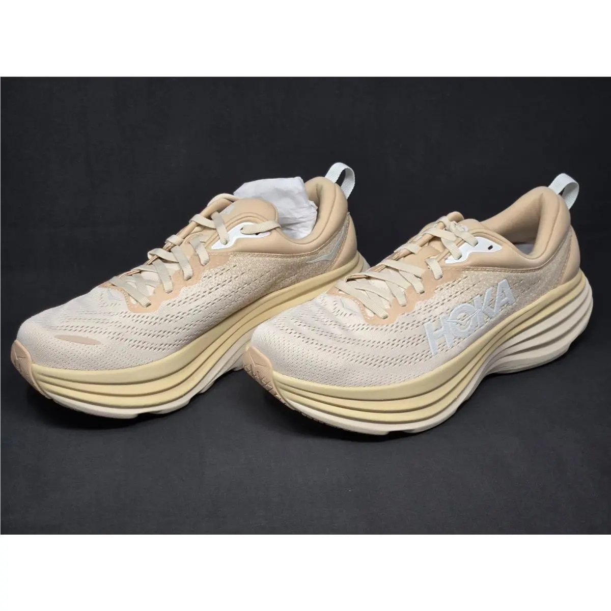 Hoka shoes - Hoka One One Bondi 8 - 1123202-SSEG - Brown 10
