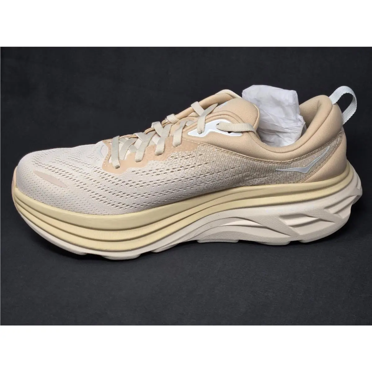 Hoka shoes - Hoka One One Bondi 8 - 1123202-SSEG - Brown 11