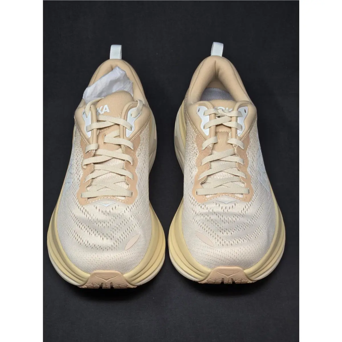 Hoka shoes - Hoka One One Bondi 8 - 1123202-SSEG - Brown 12