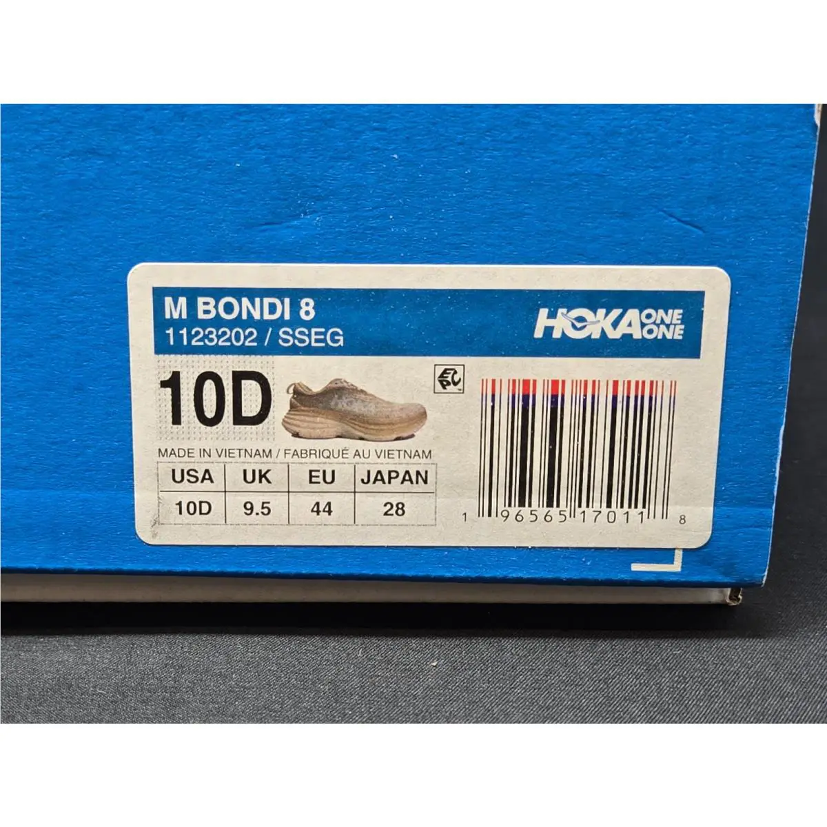 Hoka shoes - Hoka One One Bondi 8 - 1123202-SSEG - Brown 20