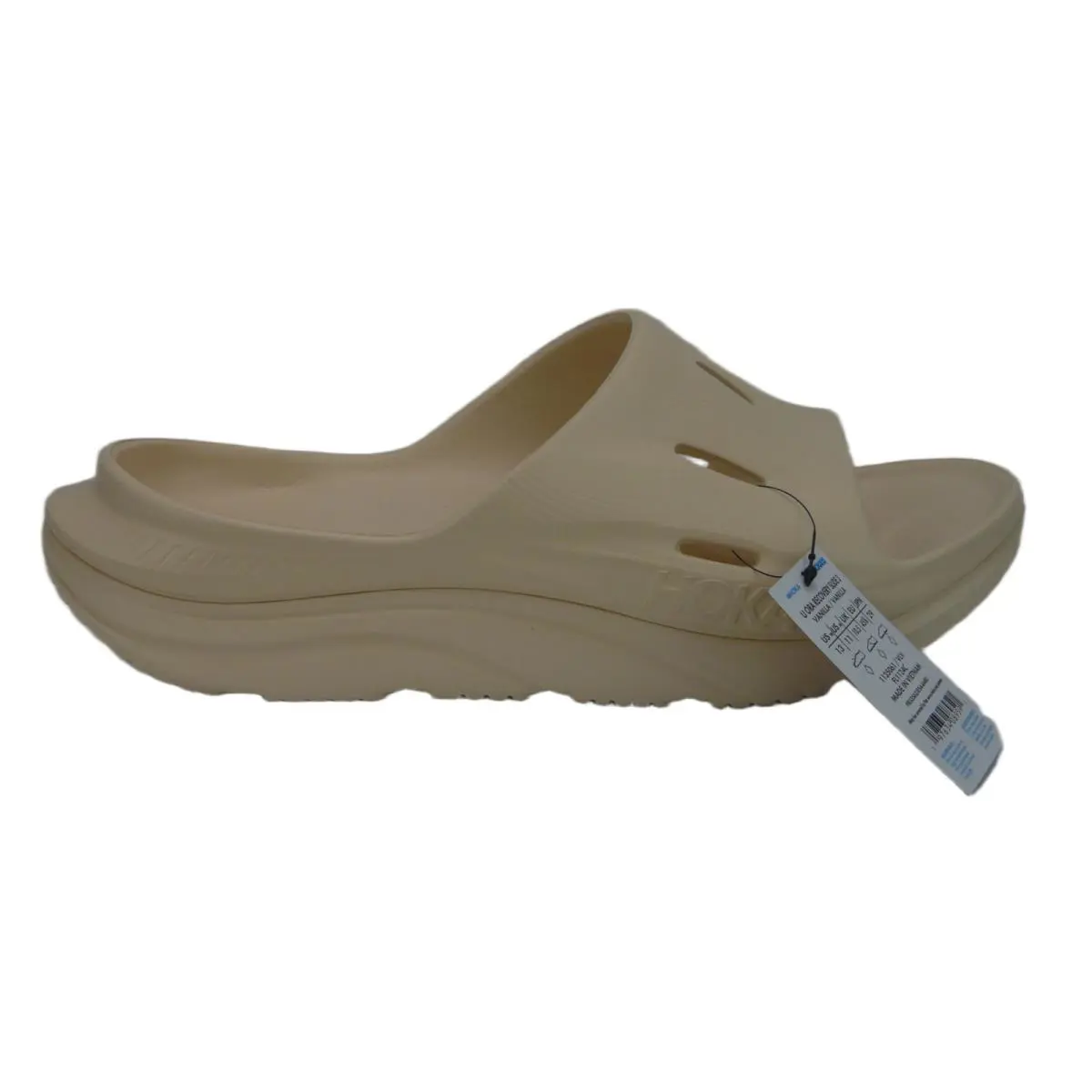 Hoka shoes - VANILLA / VANILLA 7