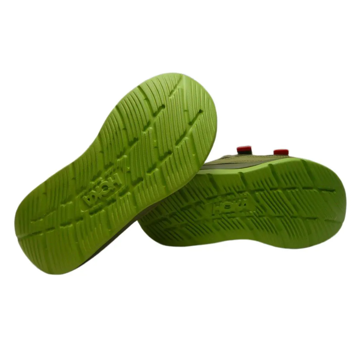Hoka shoes - AVACADO /GREEN MOSS 5