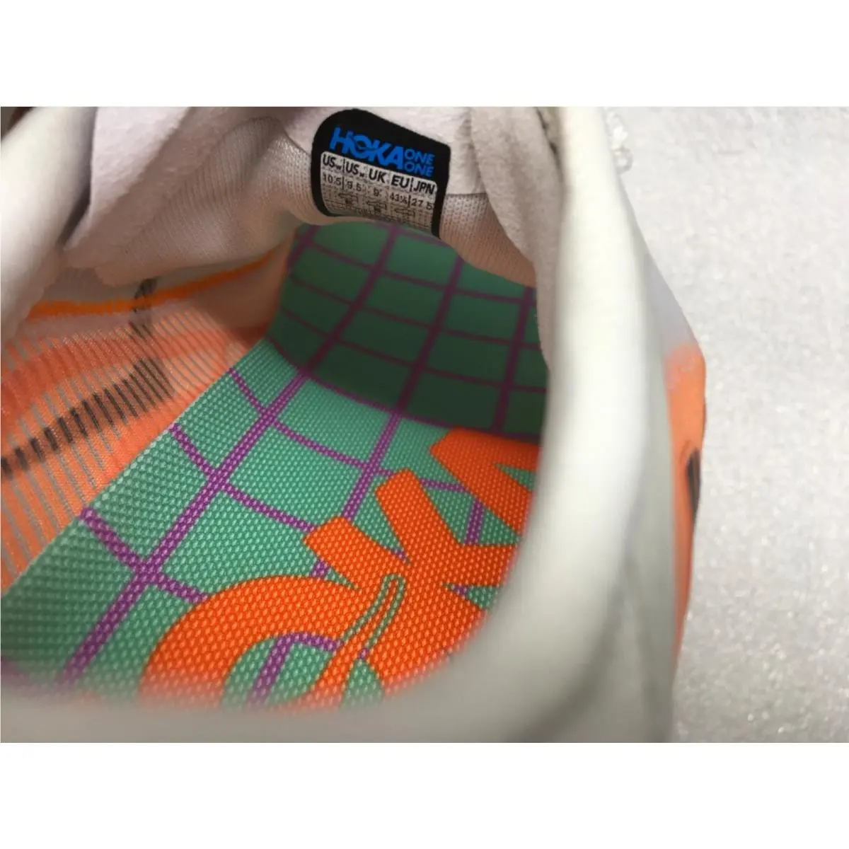 Hoka shoes - HOKA CIELO X1 2.0 - CIELO - 1162053/FLV - FROST/LAVA 10