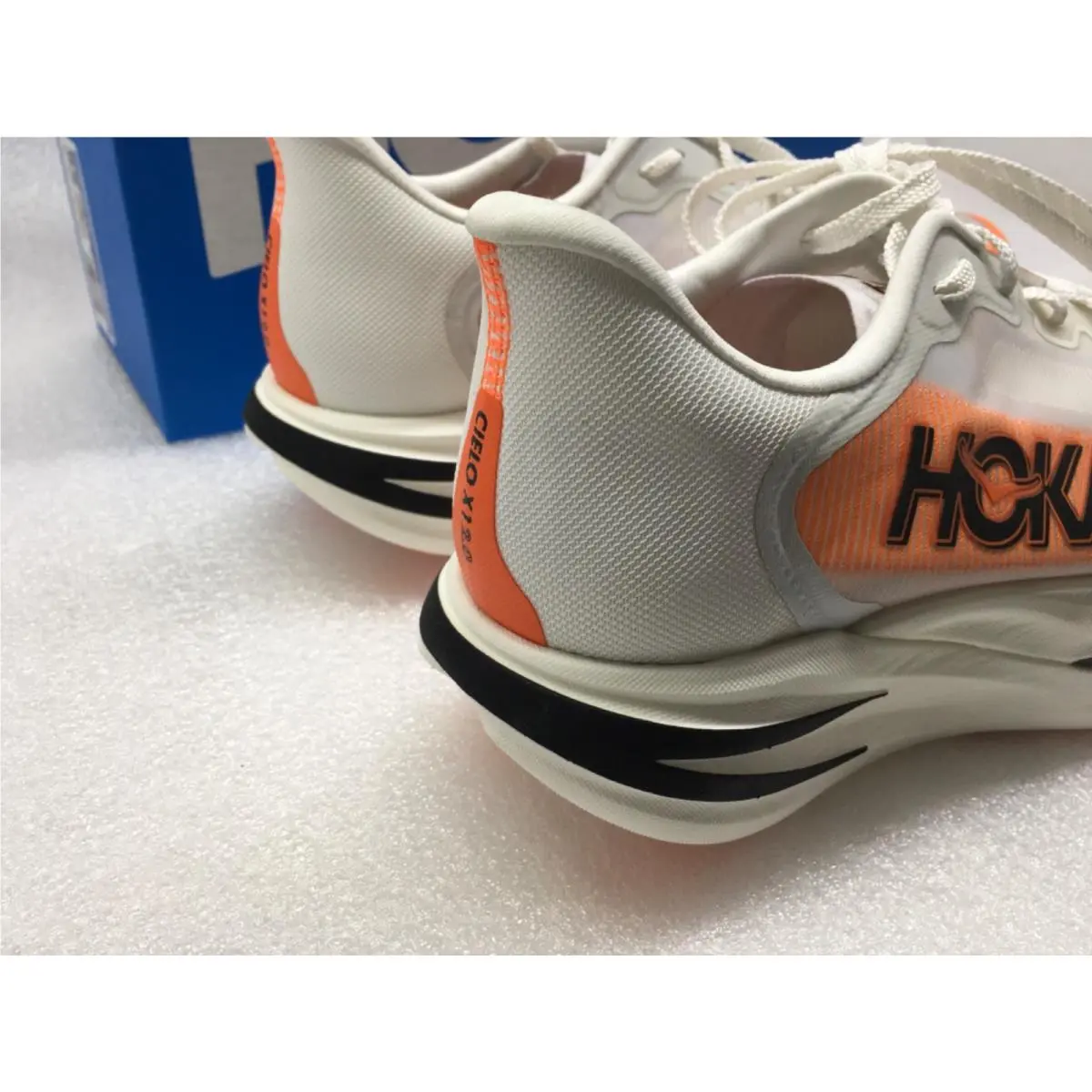Hoka shoes - HOKA CIELO X1 2.0 - CIELO - 1162053/FLV - FROST/LAVA 1