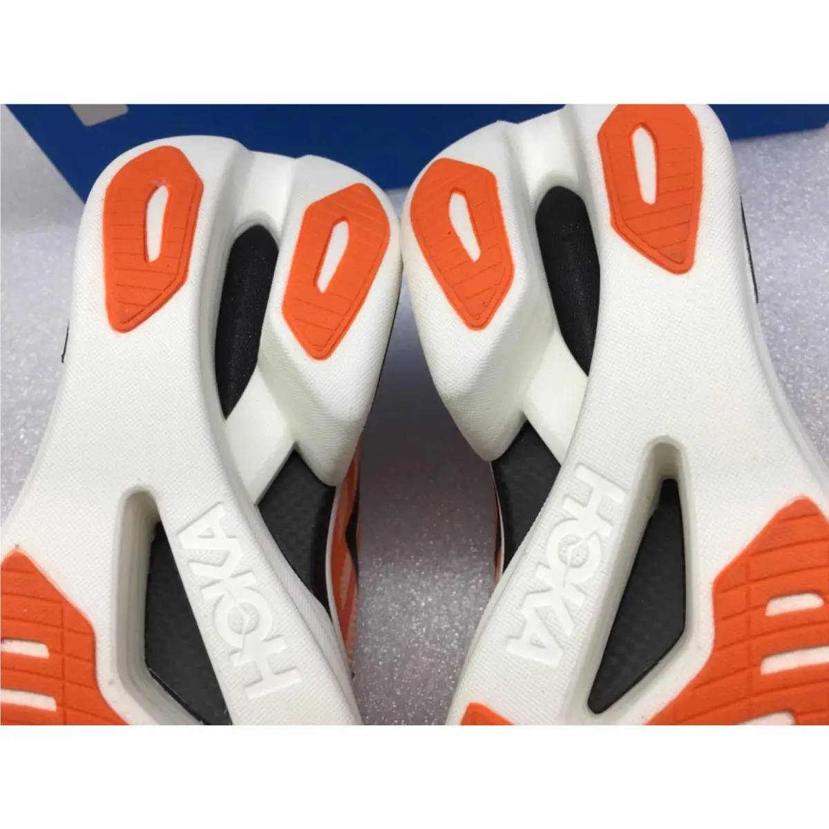 Hoka shoes - HOKA CIELO X1 2.0 - CIELO - 1162053/FLV - FROST/LAVA 9