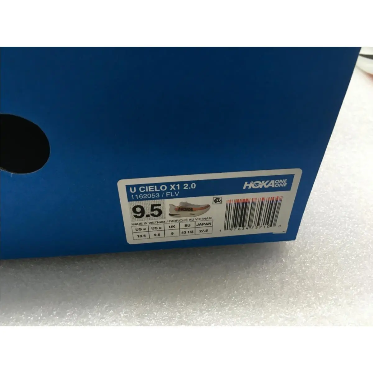 Hoka shoes - HOKA CIELO X1 2.0 - CIELO - 1162053/FLV - FROST/LAVA 12
