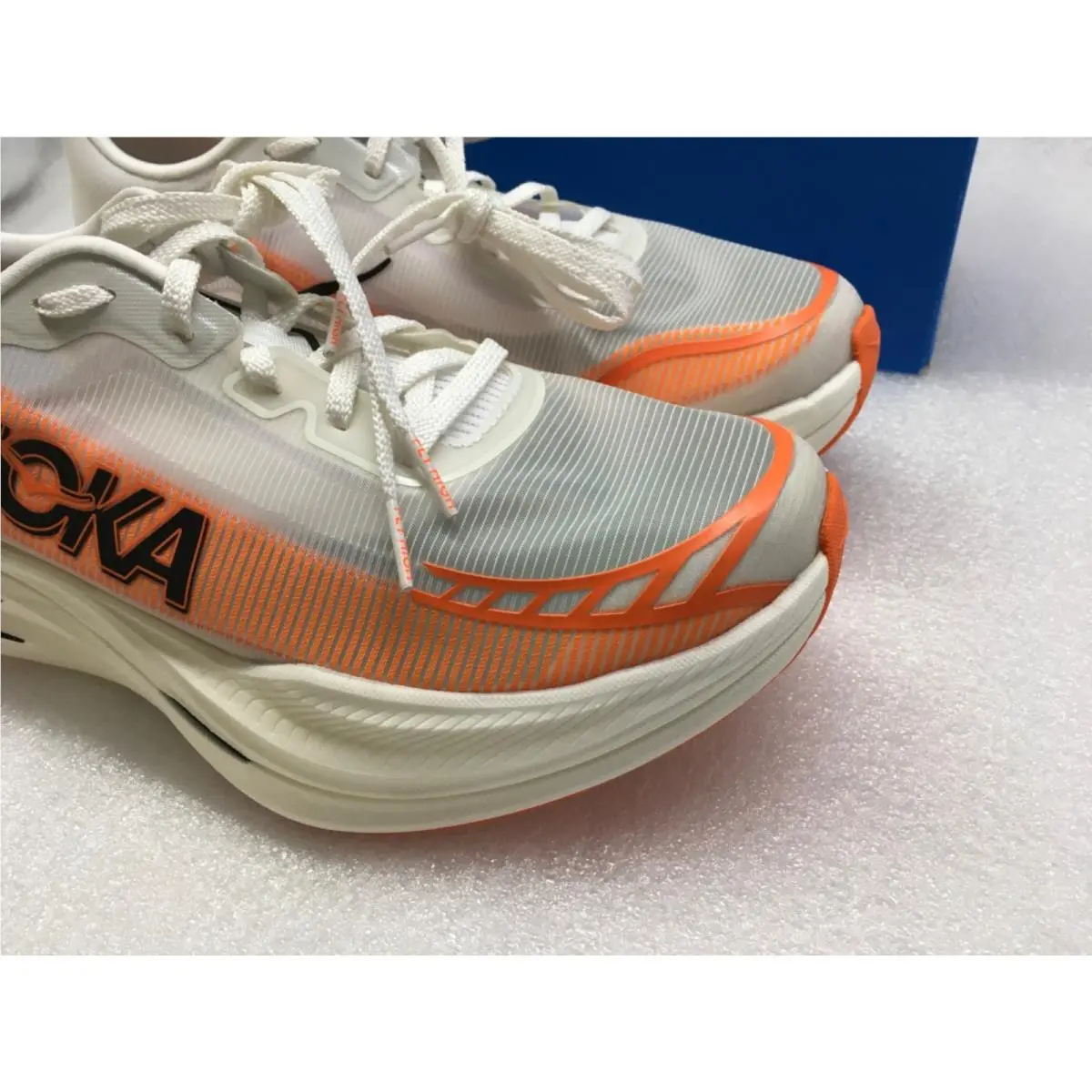 Hoka shoes - HOKA CIELO X1 2.0 - CIELO - 1162053/FLV - FROST/LAVA 2