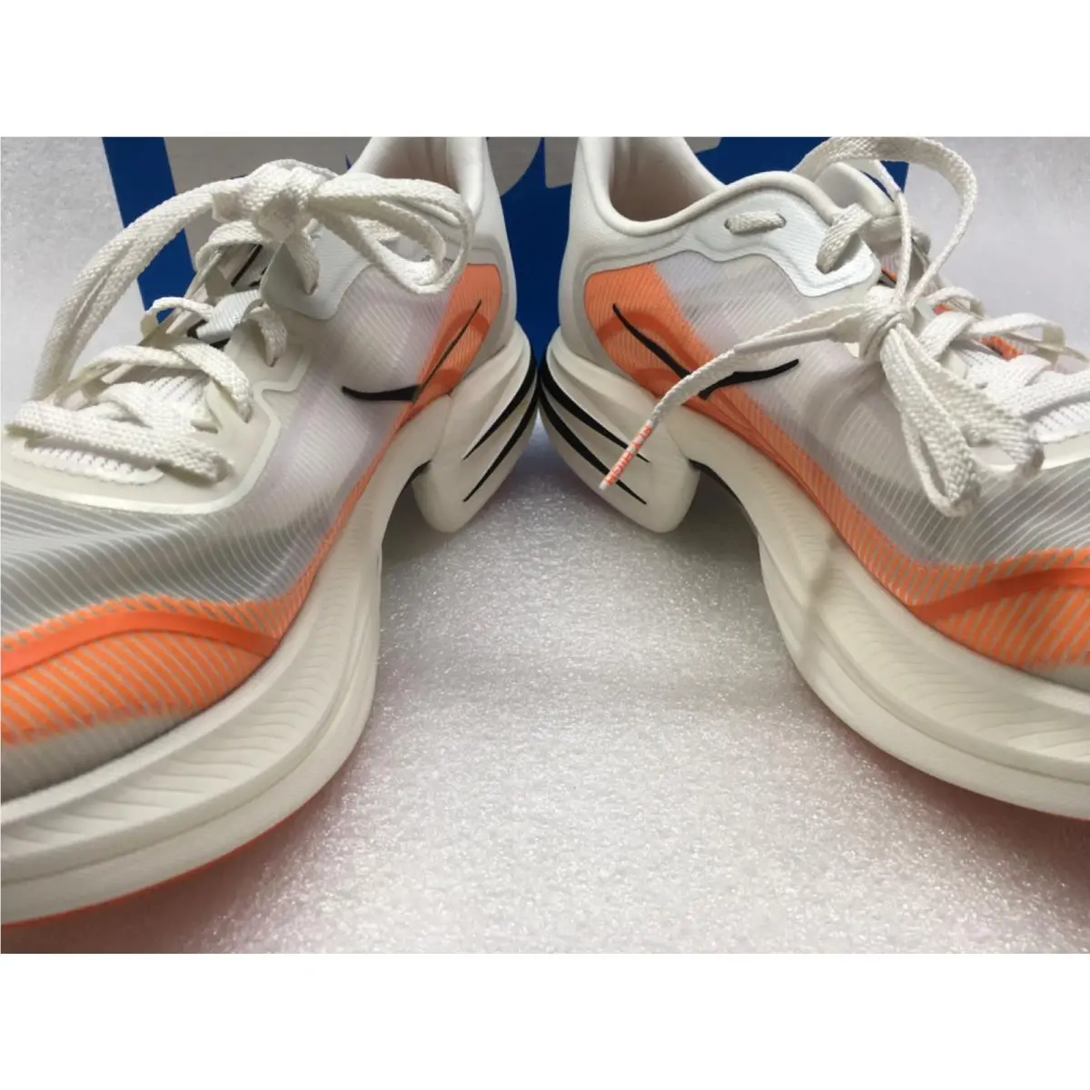 Hoka shoes - HOKA CIELO X1 2.0 - CIELO - 1162053/FLV - FROST/LAVA 4
