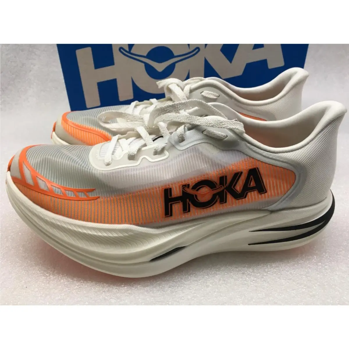 Hoka shoes - HOKA CIELO X1 2.0 - CIELO - 1162053/FLV - FROST/LAVA 5