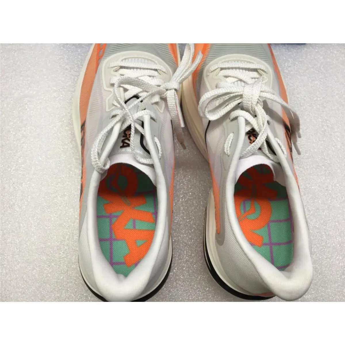 Hoka shoes - HOKA CIELO X1 2.0 - CIELO - 1162053/FLV - FROST/LAVA 7