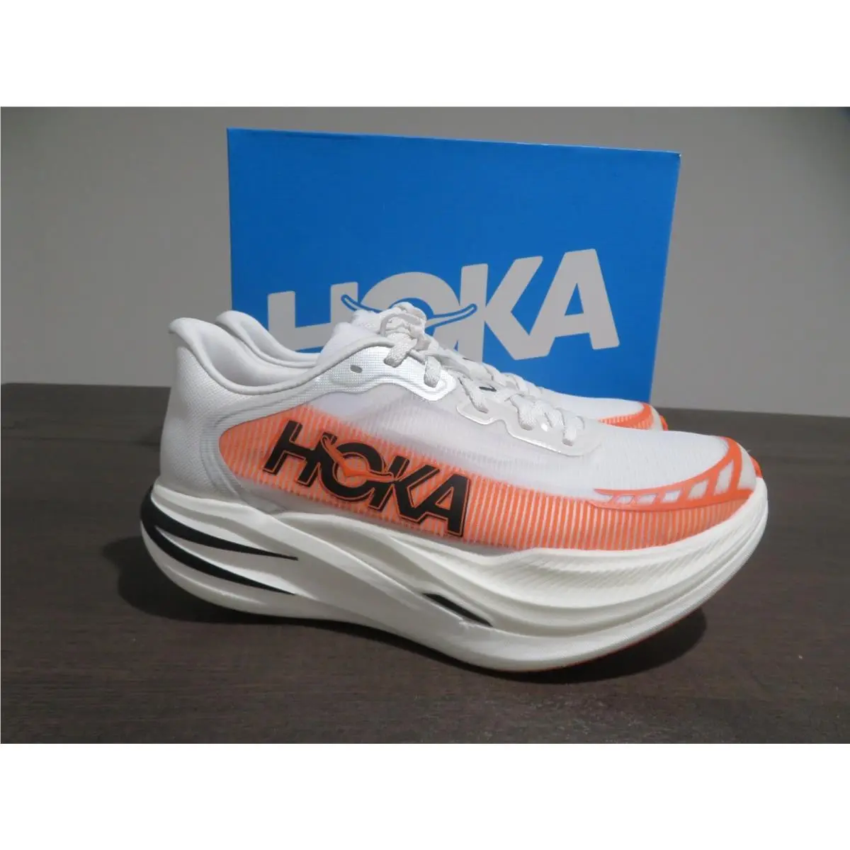 Hoka Cielo X1 2.0 Mens 10 Womens 11 Carbon Racing Shoes 1162503 Flv Unisex