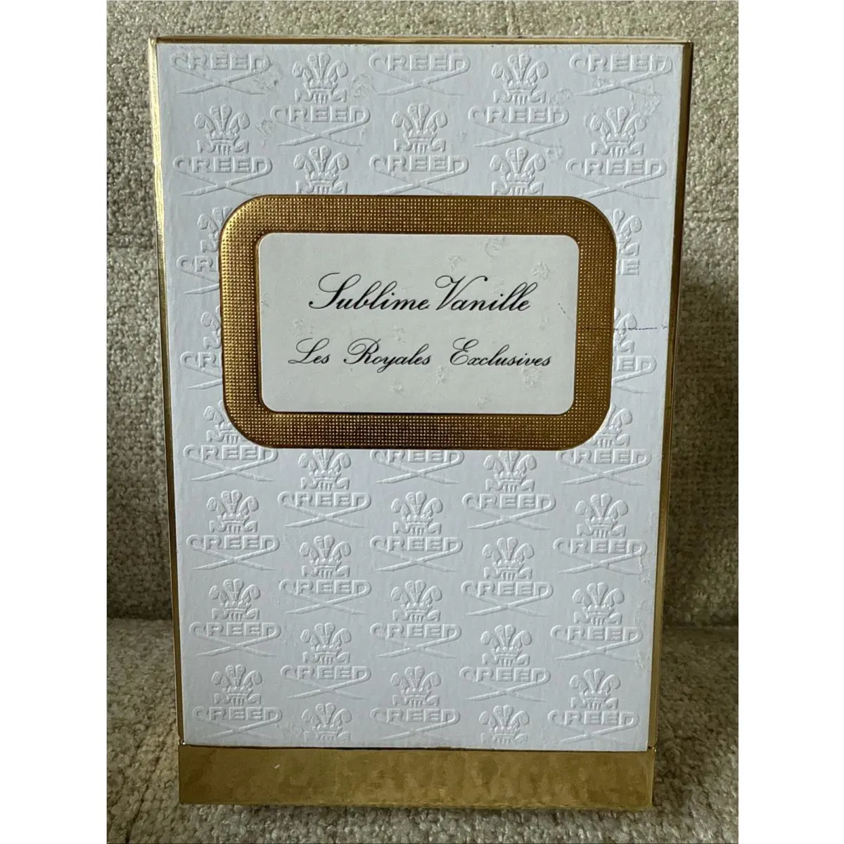 Creed Sublime Vanille 250ml / 8.4 oz Batch Co116j01 Fast Finescents