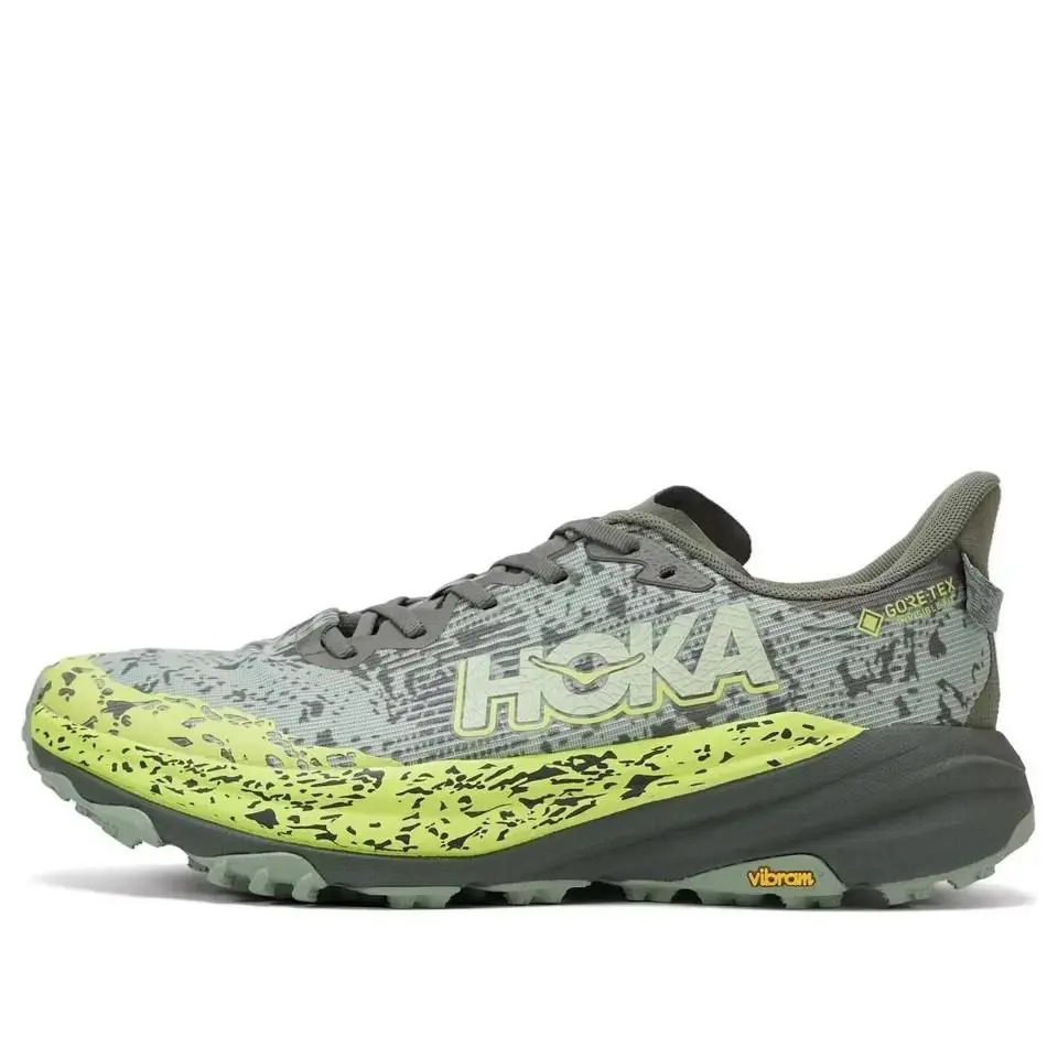 Hoka shoes - Hoka One One Speedgoat - One One Speedgoat - 1155150-STLV - Green 0