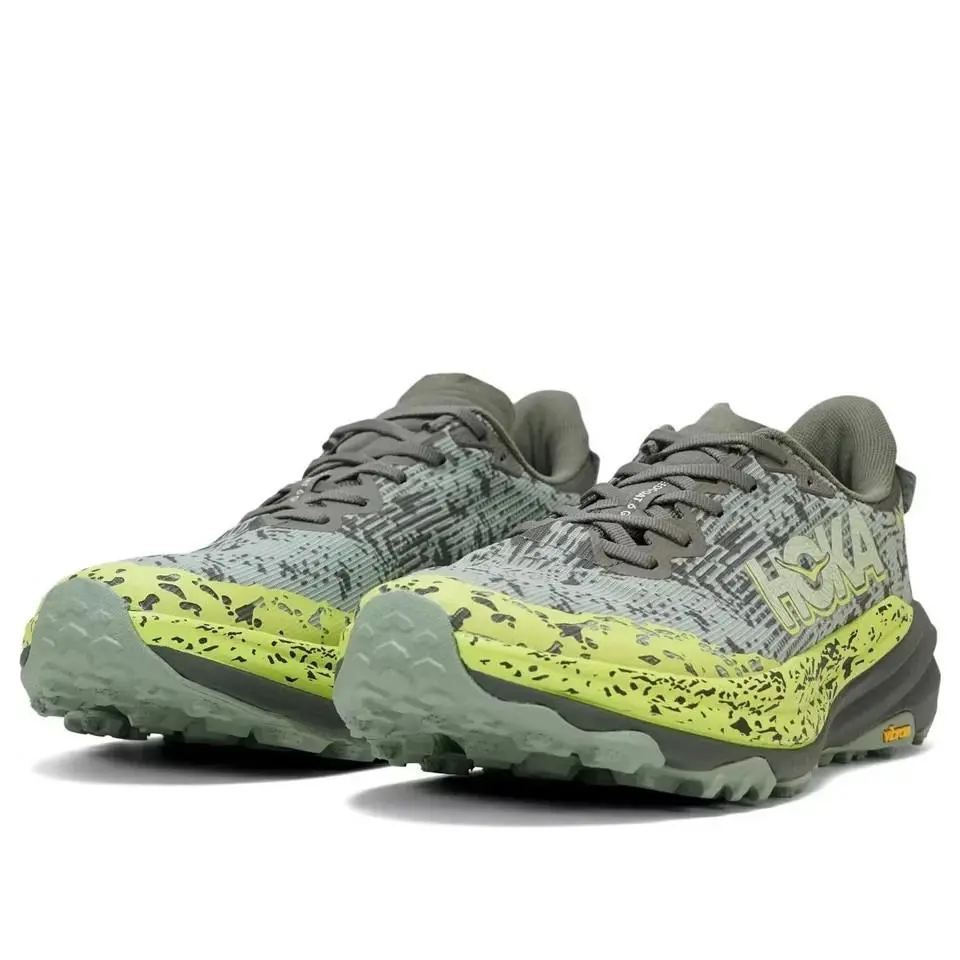 Hoka shoes - Hoka One One Speedgoat - One One Speedgoat - 1155150-STLV - Green 1