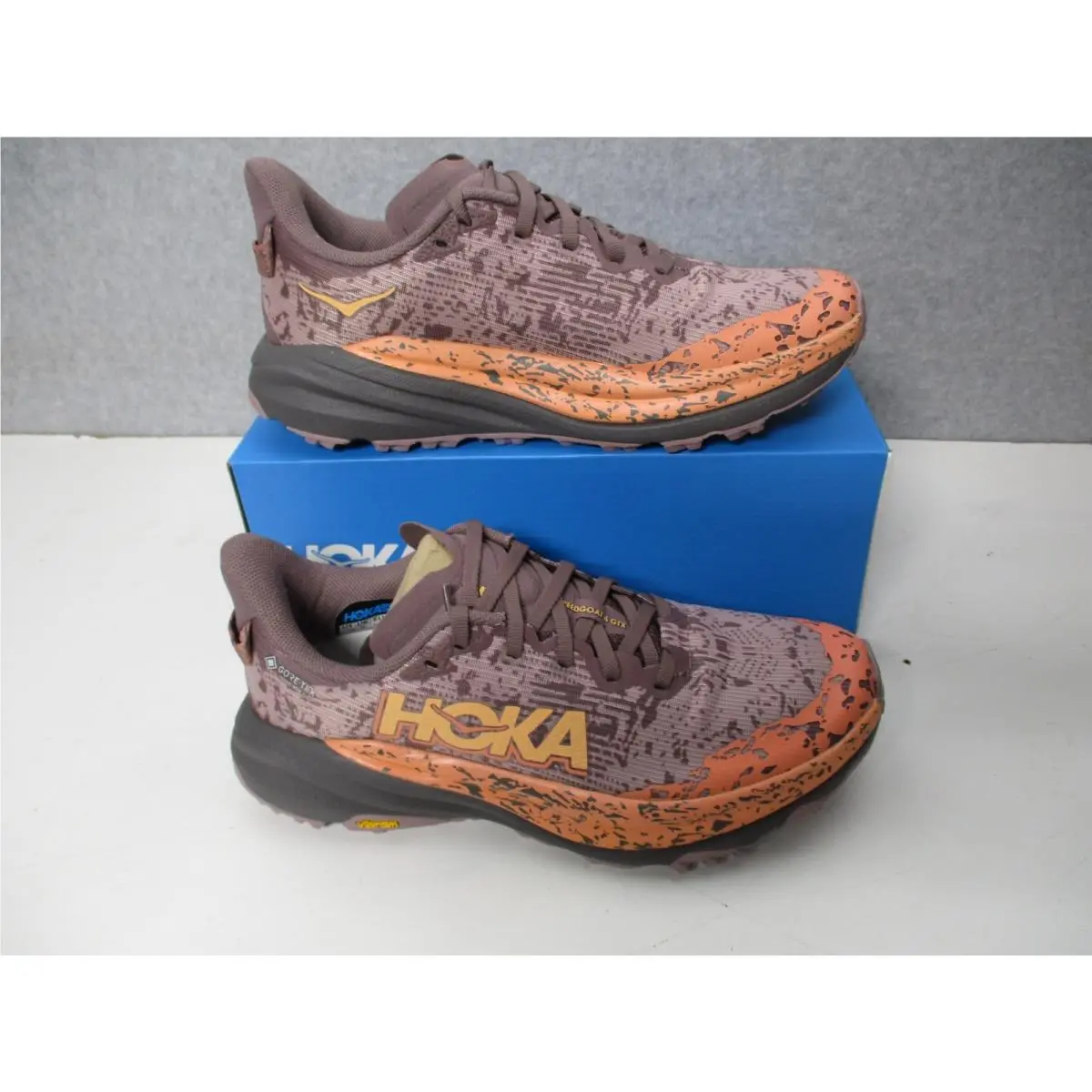 Hoka shoes - Hoka One One Speedgoat 6 - 1155150-STLV - Purple 0