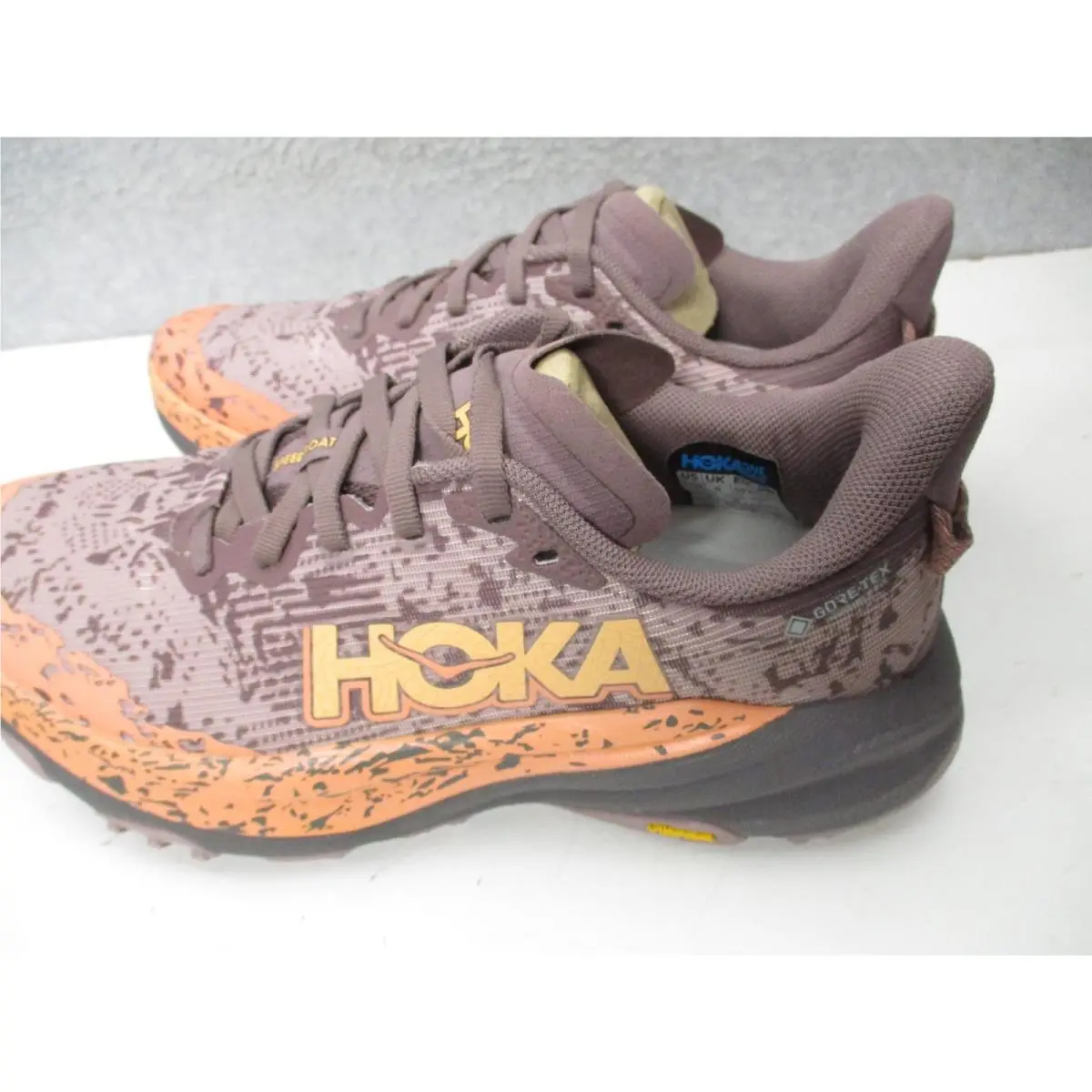 Hoka shoes - Hoka One One Speedgoat 6 - 1155150-STLV - Purple 6