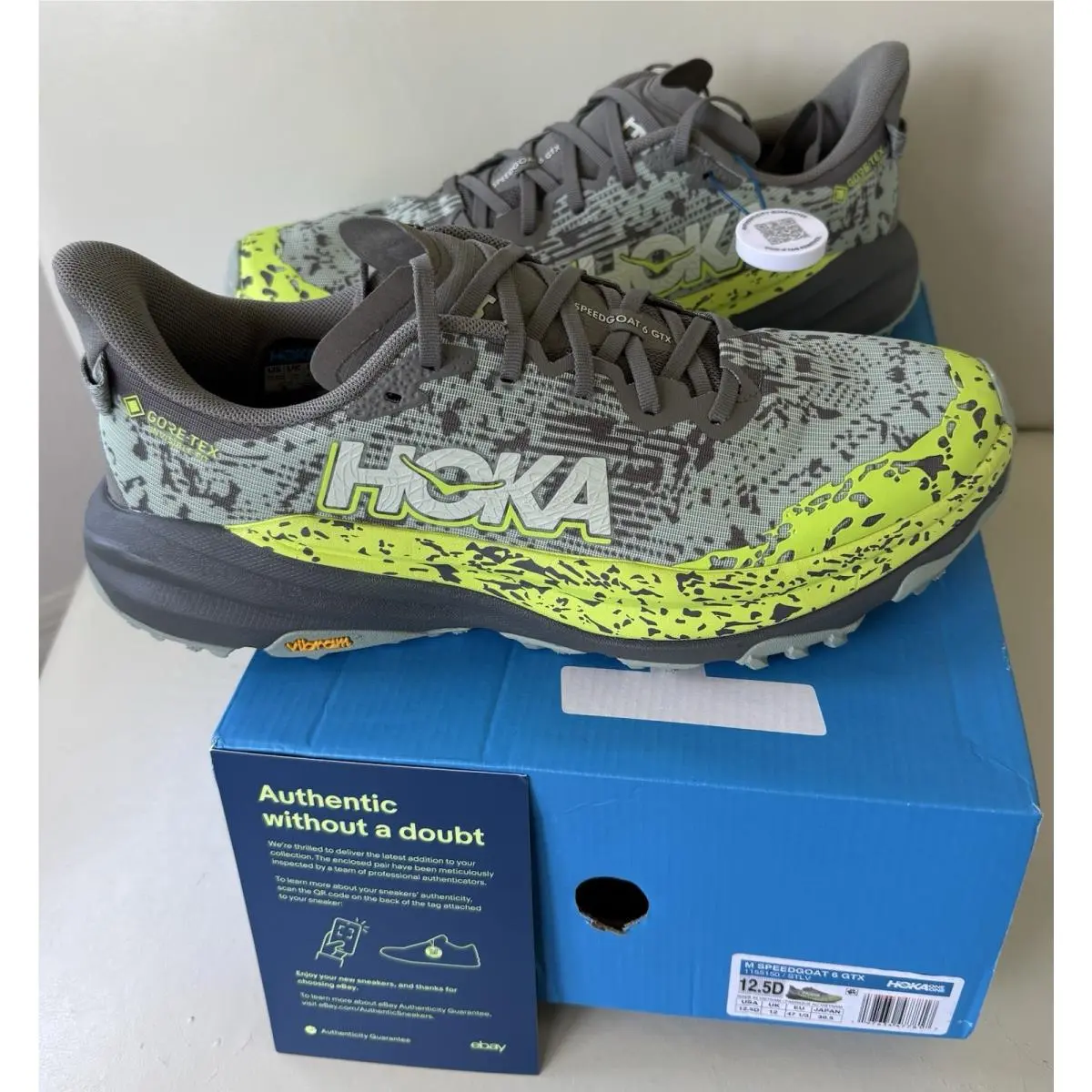 Hoka shoes - Hoka One One Speedgoat 6 - 1155150-STLV - Green (UPC: 0197634477817) 13