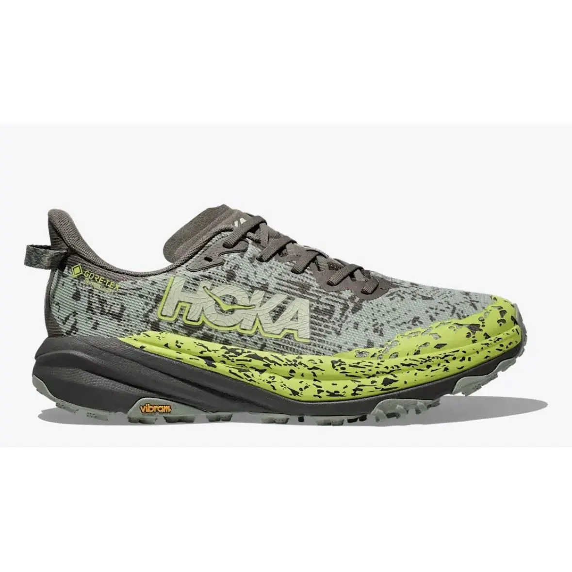Hoka shoes - Hoka One One Speedgoat 6 - 1155150-STLV - Green (UPC: 0197634477817) 0