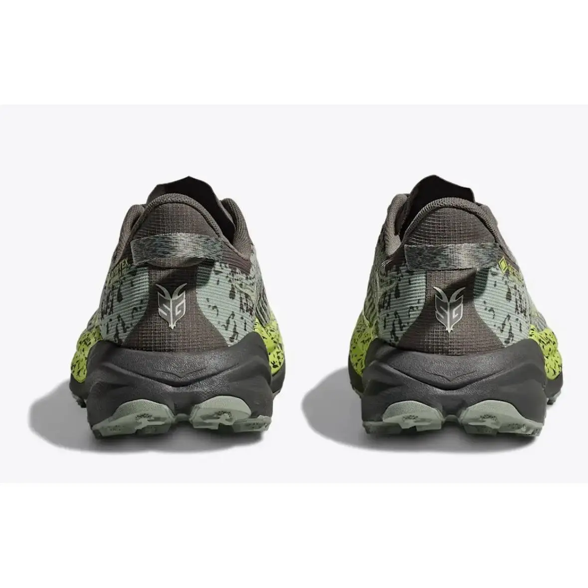 Hoka shoes - Hoka One One Speedgoat 6 - 1155150-STLV - Green (UPC: 0197634477817) 2